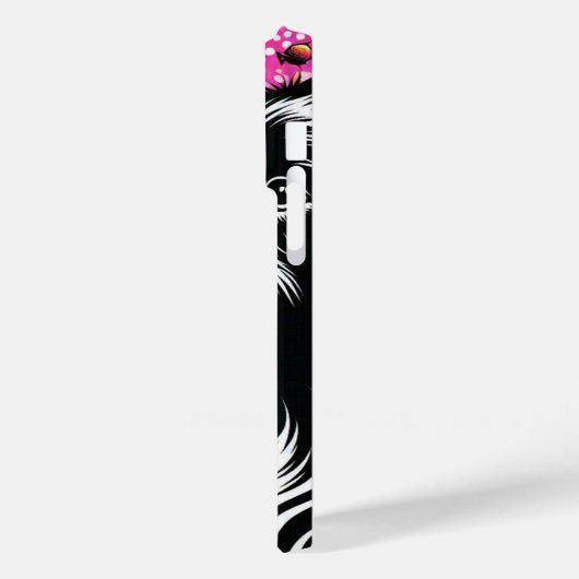 POP ART TRUFFEL HOUDT VAN VIS Case-Mate iPhone CASE (Achterkant / Links)