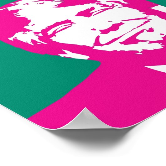 Pop Art Trump Poster (Hoek)