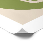 Pop Art Tuba Poster (Hoek)