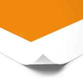 pop art -tulip- perfect poster (Hoek)