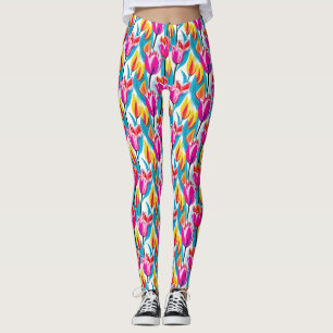 Pop Art Tulpen Leggings