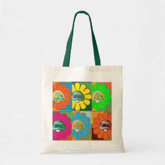 Pop-Art Turtle Tas