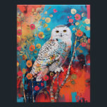 Pop Art Uil Decoupage Perfect Poster<br><div class="desc">Voeg een levendige en artistieke flair toe aan uw interieur met het Pop Art Owl Decoupage Poster. Met een kleurrijke en gedurfde pop art-style illustratie van een uil, is dit poster ideaal voor decoupage projecten, het toevoegen van een modern en opvallend element aan uw huis. Ideaal voor het creëren van...</div>
