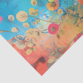 Pop Art Uil Decoupage Tissuepapier (Detail)