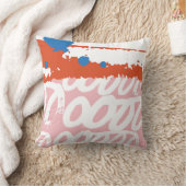 Pop Art Uitdrukkingen Kussen (Deken)