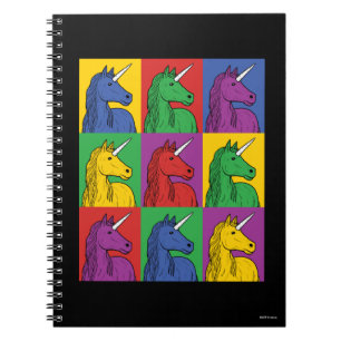 Pop Art Unicorn Notitieboek