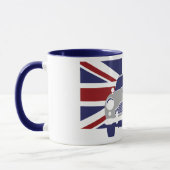 POP ART UNION JACK DB5 AUTO MOK (Links)