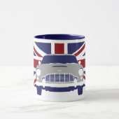 POP ART UNION JACK DB5 AUTO MOK (Midden)