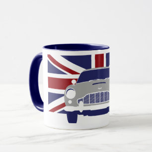 POP ART UNION JACK DB5 AUTO MOK
