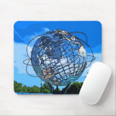 Pop Art Unisphere Mousepad Muismat (Met muis)