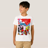 Pop Art Valentijn T-shirt (Voorkant volledig)
