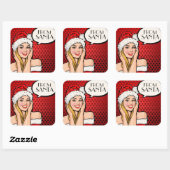 Pop Art Van Sinterklaas Sticker (Vel)