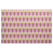 Pop Art Vanilla Ice Cream Cone Stof (Yard (91,4 cm))