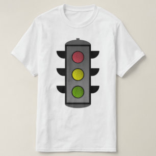 Pop Art Verkeerslicht T-shirt