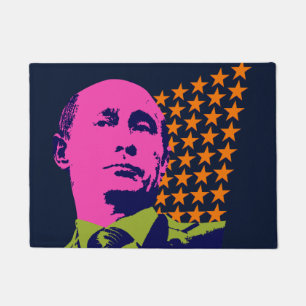 Pop-art Vladimir Putin Deurmat