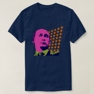 Pop-art Vladimir Putin T-shirt