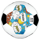 Pop Art Voetbal (Gedraaid)