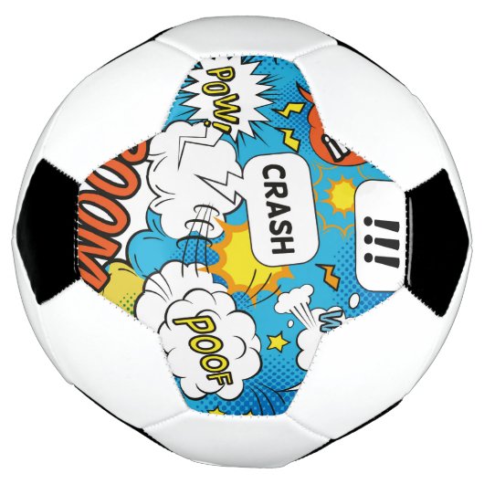 Pop Art Voetbal (Gedraaid)