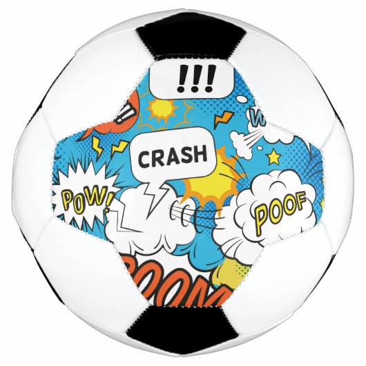 Pop Art Voetbal (Voorkant)