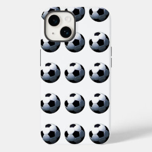 Pop Art Voetbalballen iPhone 14 Hoesje