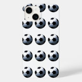 Pop Art Voetballen Case-Mate iPhone Case (Achterkant)