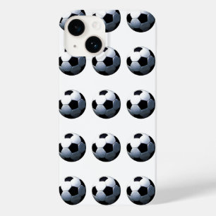 Pop Art Voetballen Case-Mate iPhone Case