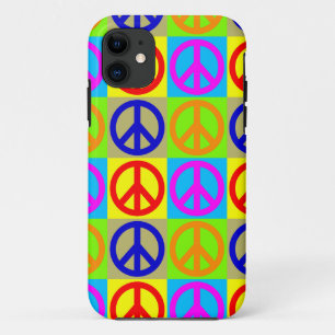 Pop Art Vredesbord iPhone 5/5S hoesje