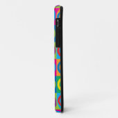 Pop Art Vredessymbolen Case-Mate iPhone Case (Achterkant/links)