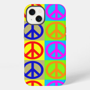 Pop Art Vredesteken iPhone 13 Hoesje
