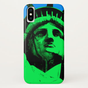 Pop Art Vrijheidsbeeld Case-Mate iPhone Case