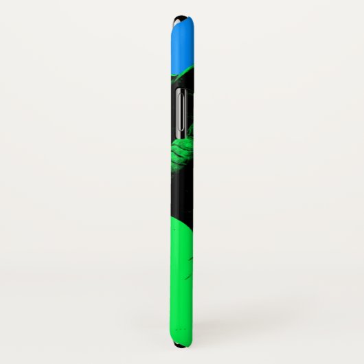 Pop Art Vrijheidsbeeld Case-Mate iPhone Case (Achterkant / rechts)