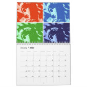 Pop Art Vrijheidsbeeld Kalender (Jan 2026)