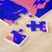 Pop Art Vrijheidsbeeld Legpuzzel (Zijkant)