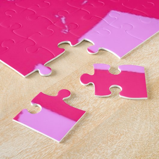 Pop Art Vrijheidsbeeld Legpuzzel (Zijkant)