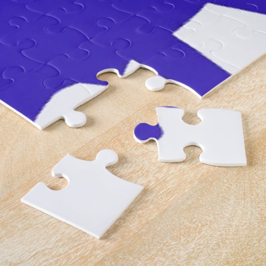 Pop Art Vrijheidsbeeld Legpuzzel (Zijkant)