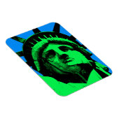 Pop Art Vrijheidsbeeld Magneet (Rechterzijde)