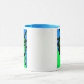 Pop Art Vrijheidsbeeld Mok (Midden)