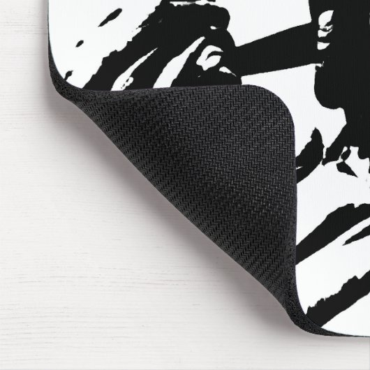 Pop Art Vrijheidsbeeld Muismat (Hoek)