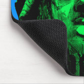 Pop Art Vrijheidsbeeld Muismat (Hoek)