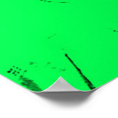 Pop Art Vrijheidsbeeld Poster (Hoek)