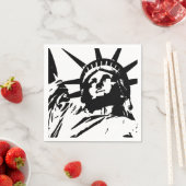 Pop Art Vrijheidsbeeld Servet (Insitu)