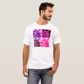 Pop Art Vrijheidsbeeld T-shirt (Voorkant volledig)