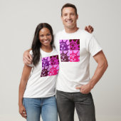 Pop Art Vrijheidsbeeld T-shirt (Unisex)