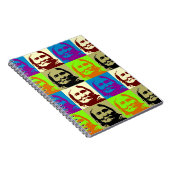 Pop Art vrijheidsstrijder Geronimo Notitieboek (Rechterzijde)