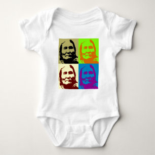 Pop Art vrijheidsstrijder Geronimo Romper