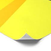 Pop Art Vrouw met Zonnebril op Strand Poster (Hoek)