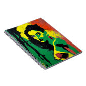 Pop Art Vrouw Notitieboek (Rechterzijde)