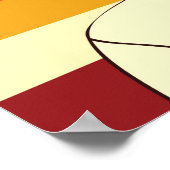 Pop Art Vrouw Poster (Hoek)