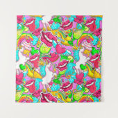 Pop Art Wandkleed (Voorkant)