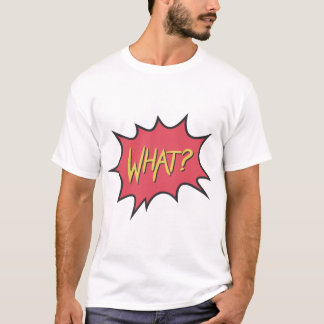 Pop Art Wat? Grafisch T-shirt